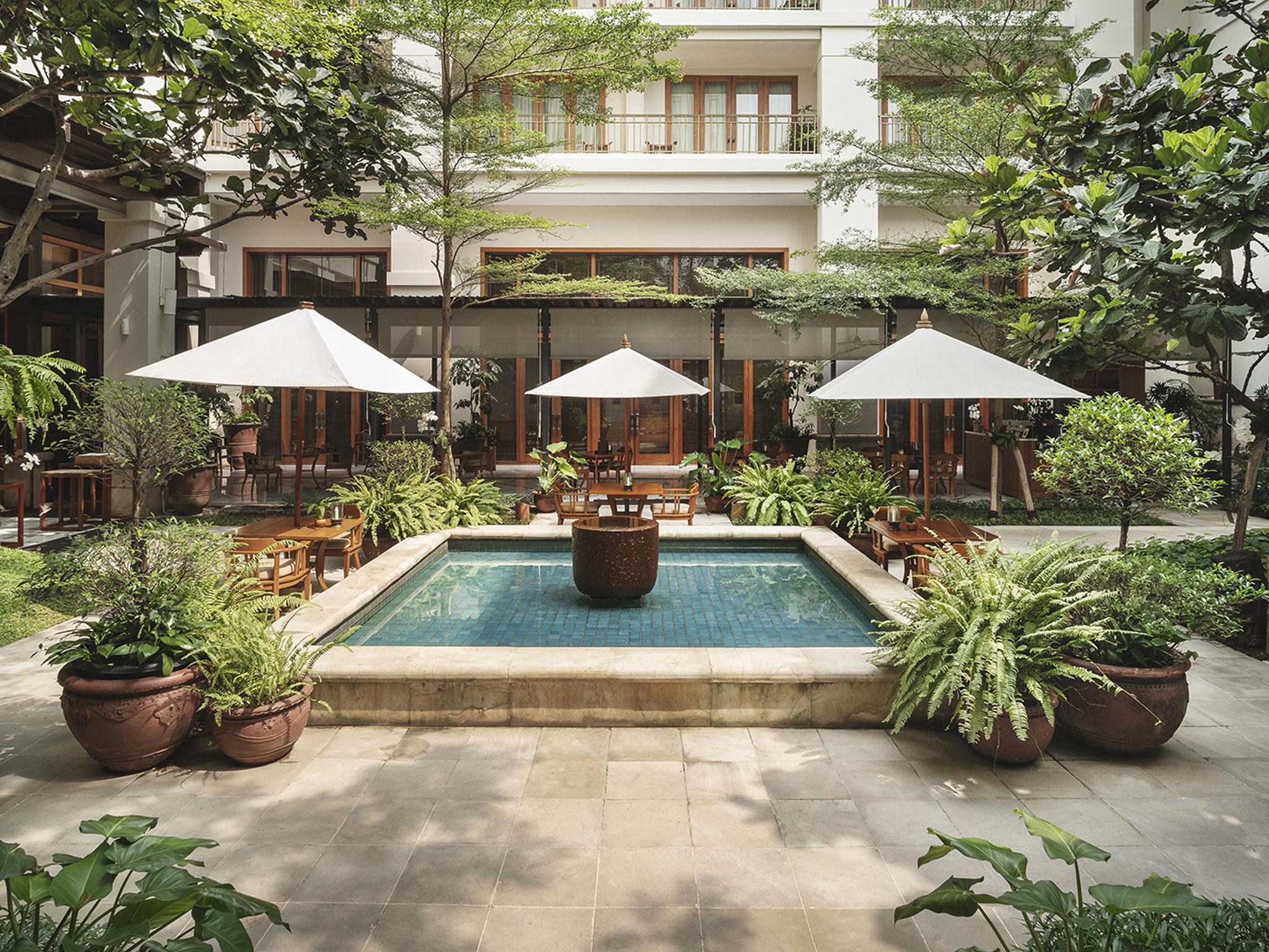 The Dharmawangsa Jakarta Jacarta Exterior foto