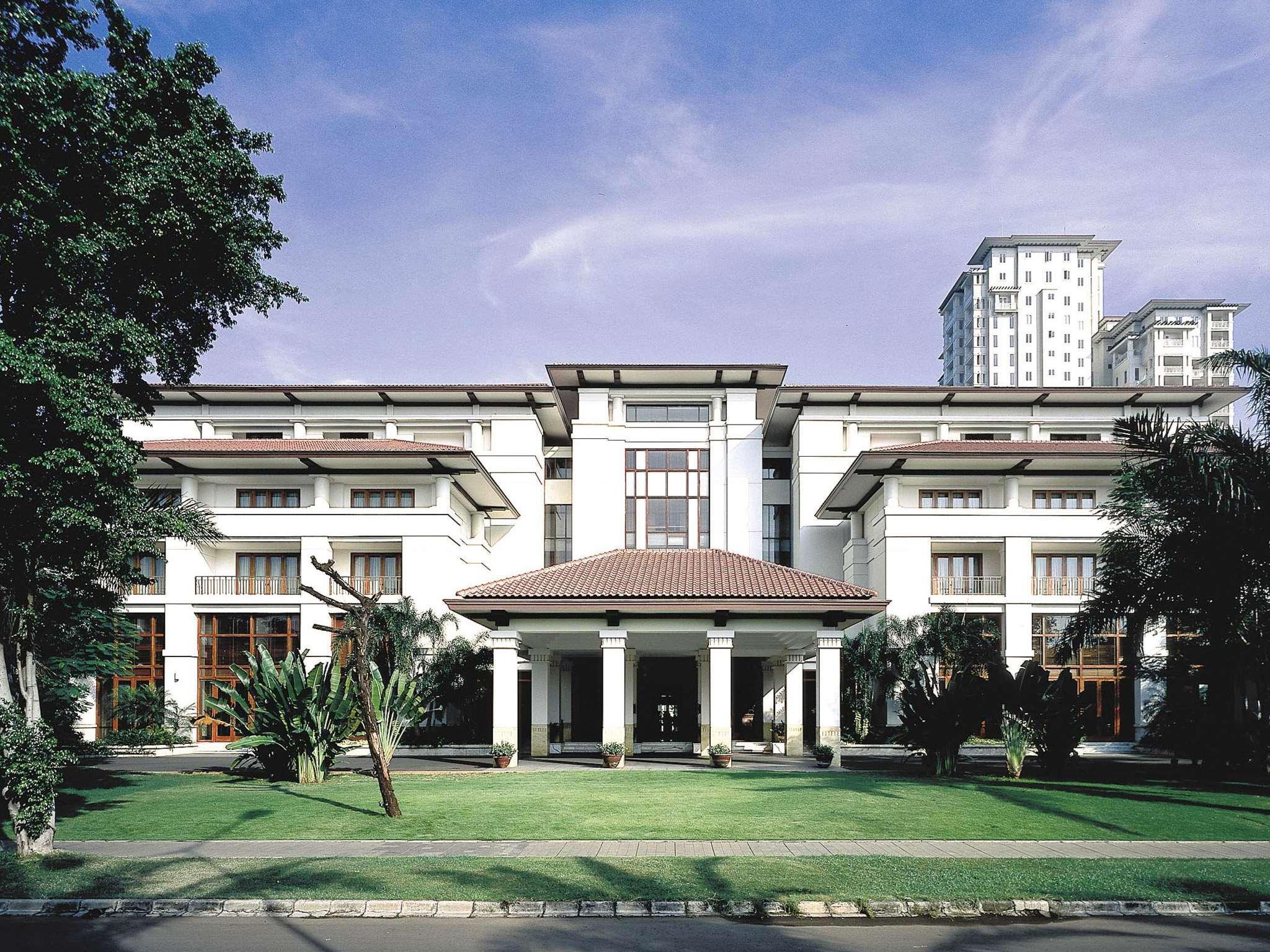 The Dharmawangsa Jakarta Jacarta Exterior foto