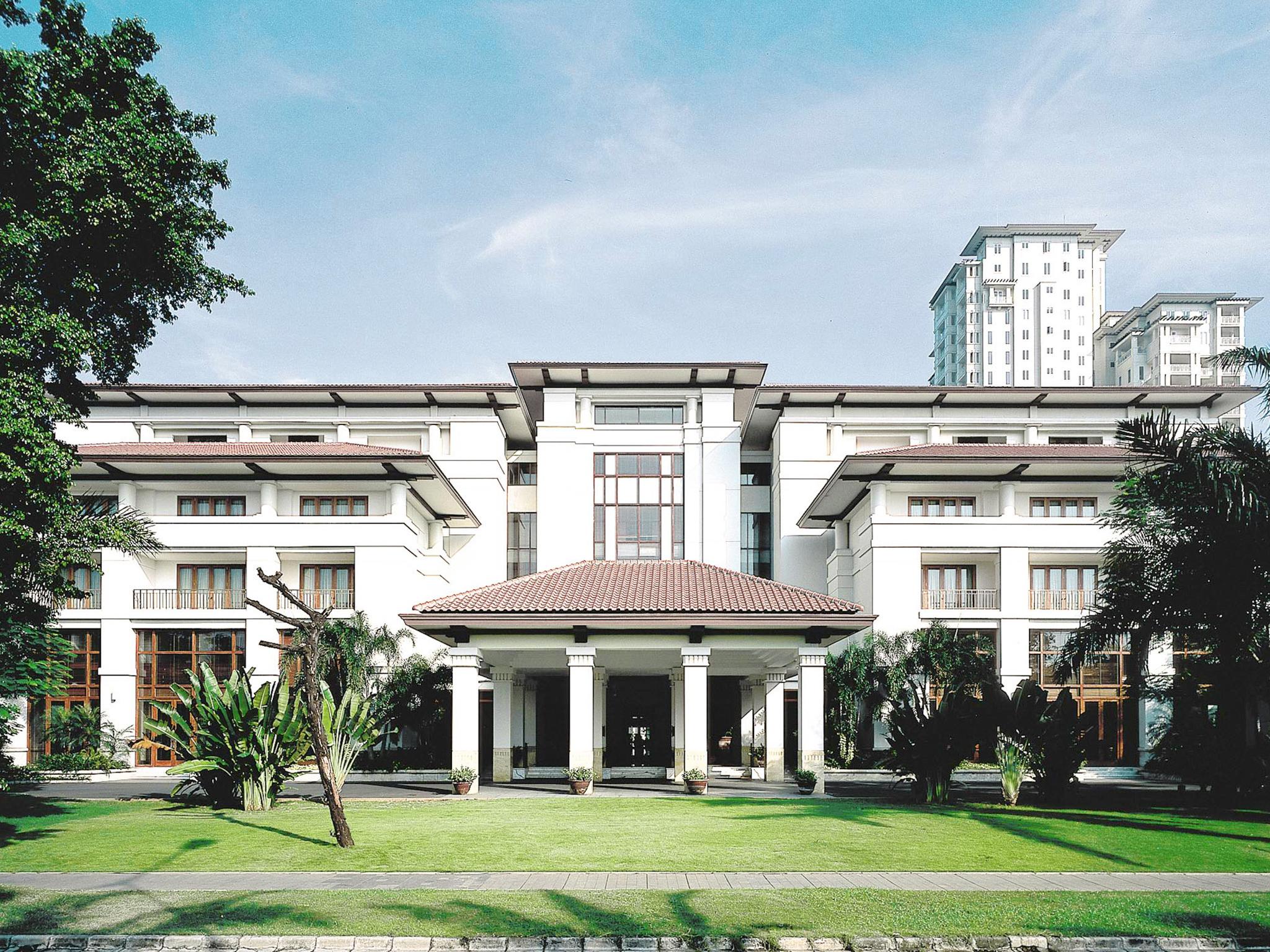 The Dharmawangsa Jakarta Jacarta Exterior foto